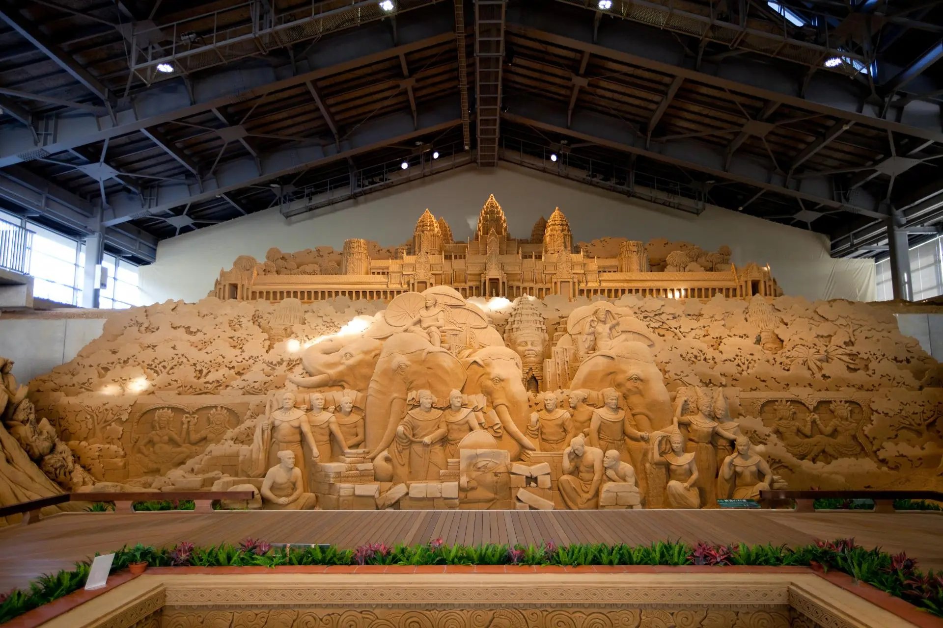 🏛️ 돗토리 사구 모래 미술관 (돗토리 사큐 스나노 비주츠칸) 이미지 4